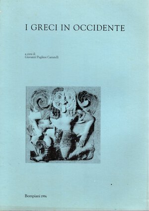obverse: GORINI G. - I Greci in Occidente. La moneta. Milano, 1996.  pp 24, con 109 illustrazioni e descrizioni nel testo. rilegatura editoriale, ottimo stato.
