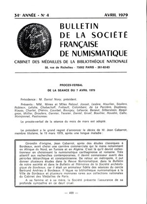 obverse: Droulers f. – Les fausses monnaies portant lettr R frappes sous Louis XIV dans la periode 1690-1715. + Lafaurie J.-Chaurand L. – Liard falsifie de Louis XIV.  Paris, 1979. Pp 505-508. Brossura ed. ottimo stato.