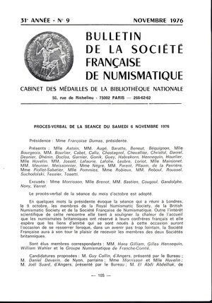 obverse: Dumas  f. – Faux billets de la banque royale de Law 1720-1723. Paris, 1976.  Pp 117-118. Brossura ed. ottimo stato.