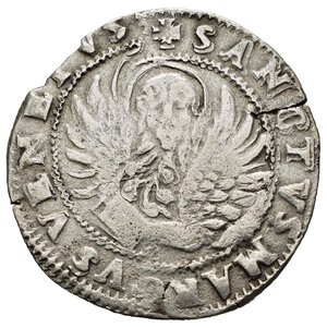 obverse: VENEZIA. Monetazione Anonima. 10 gazzette o lirone. Ag (7,13 g). Mont. 7. BB