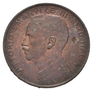 obverse: Regno d Italia. Vittorio Emanuele III (1900-1943). 2 centesimi 1912 