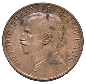 obverse: Regno d Italia. Vittorio Emanuele III (1900-1943). 5 centesimi 1918 