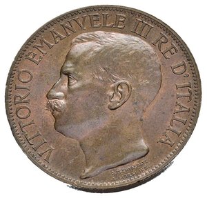 obverse: Regno d Italia. Vittorio Emanuele III (1900-1943). 10 centesimi 1911 