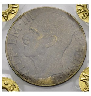 obverse: Regno d Italia. Vittorio Emanuele III (1900-1943). 10 centesimi 1943 