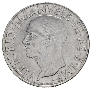 obverse: Regno d Italia. Vittorio Emanuele III (1900-1943). 1 Lira 1943 