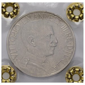 obverse: Regno d Italia. Vittorio Emanuele III (1900-1943). Buono da 2 lire 1924. Ni. Periziata SPH - SPL