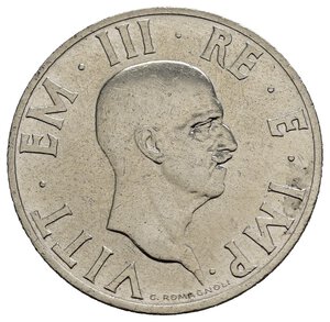 obverse: Regno d Italia. Vittorio Emanuele III (1900-1943). 2 Lire 1936 