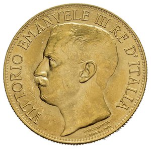 obverse: Regno d Italia. Vittorio Emanuele III (1900-1943). 50 Lire 1911 