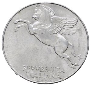 obverse: Repubblica Italiana. 10 lire 1950 