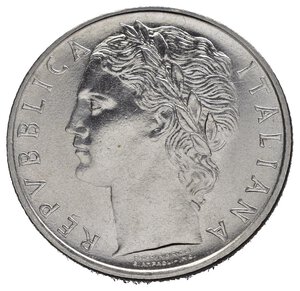 obverse: Repubblica Italiana. 100 Lire 1962 Minerva. qFDC