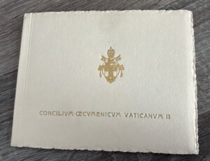 reverse: Vaticano. Giovanni XXIII. Divisionale concilio Vaticano II 1962. FDC