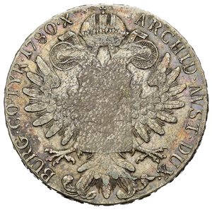 reverse: AUSTRIA. Maria Teresa Tallero Ag 27,98 g - 40,2 mm. BB+