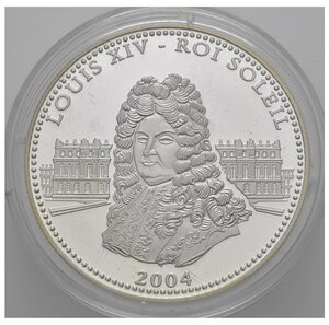 reverse: CONGO. 10 Francs 2004 