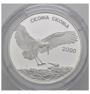 reverse: CONGO. 1000 Francs 2000 