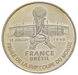 reverse: FRANCIA. 5 Francs 1998 