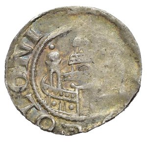 obverse: GERMANIA. Koln (Colonia). Anno II (1056-1075). Pfennig. 1,56 g. Debolezze di conio. SPL