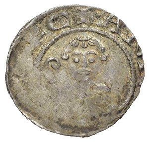 reverse: GERMANIA. Koln (Colonia). Anno II (1056-1075). Pfennig. 1,56 g. Debolezze di conio. SPL