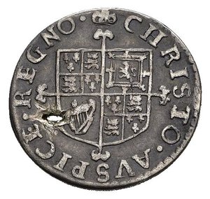 reverse: GRAN BRETAGNA. Charles II (1660-1685). 2 Pence. Ag (0,96 g). Tondello forato. BB