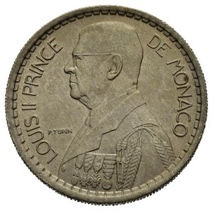 obverse: MONACO. 10 Francs 1946. Ni. qFDC