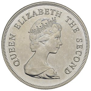 obverse: TUVALU. Elisabetta II. 10 dollari 1979. Ag. Proof