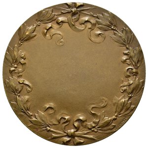 reverse: Medaglie Italiane. Torino. Medaglia Esposizione Internazionale delle industrie e del lavoro 1911. AE (26,65 g - 40 mm) Opus Canonica. qFDC