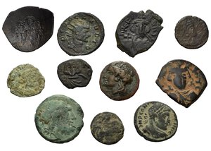 obverse: Monete Antiche. Lotto di 11 monete da catalogare. Nr.reg. 544/22