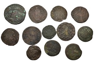 obverse: Zecche Italiane. Lotto di 12 monete da catalogare
