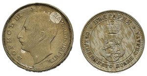 obverse: Monete Mondiali. Bulgaria. Lotto di 2 monete in alta conservazione. 10 stotinki 1913; 20 leva 1940
