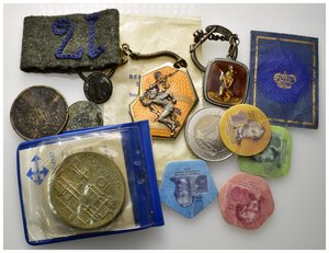 obverse: Lotto misto di monete, medaglie e gettoni