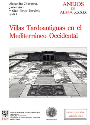 obverse: AA.-VV. - ANEJOS de A EspA  XXXIX. Villas Tardoantiguas en el Mediterraneo occidenta. Madrid, 2006. pp 273, illustrazioni nel testo. rilegatura editoriale, ottimo stato.