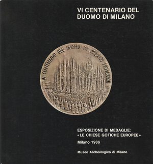 obverse: AA.VV. VI Centenario del Duomo di Milano. Esposizione di medaglie: 