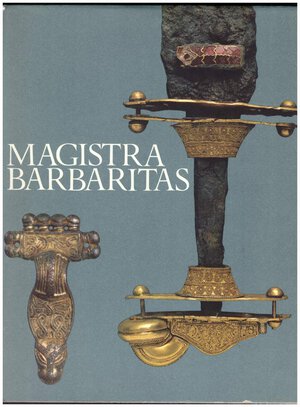 obverse: AA.VV. - Magistra Barbaritas. Milano, 1984. pp. 689,  556 immagini a colori. La sezione IV del volume contiene un capitolo riguardante la monetazione barbarica a cura di Ermanno A. Arslan (pp. 413-444). 