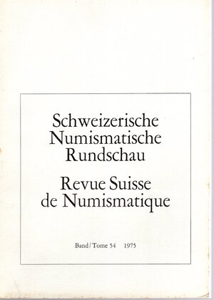 obverse: BOEHRINGER  C. -  Hellenistischer Munzschatz aus Trapezunt 1970. Bern, 1975.  pp. 37 - 64, tavv. 9. brossura editoriale, ottimo stato. contiene pure un lavoro del Bono Simonetta sulla numismatica partica con tavole.