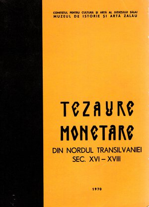 obverse: CHIRILA E. Tezaure monetare din nordul Transilvaniei Sec. XVI - XVIII. Cluj, 1970.  pp 111, tavv. 10 + 1 carta. Brossura editoriale, buono stato, sommarii in francese.