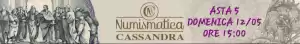 Banner Numismatica Cassandra Asta 5