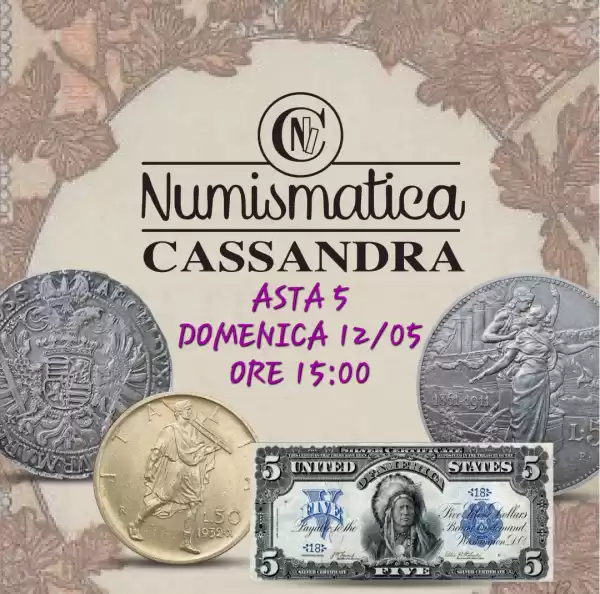 Numismatica Cassandra Asta 5