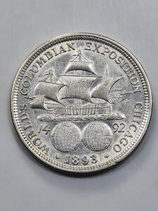 reverse: 1/2 DOLLARO 1893 SPL+