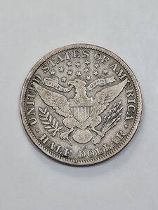reverse: 1/2 DOLLARO 1915 D USA BB