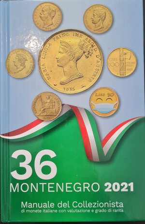 obverse: MONTENEGRO 2021 NUOVO