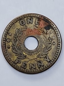 reverse: GETTONE DA 1 PENNY 1941 AUSTRALIA MB (R )