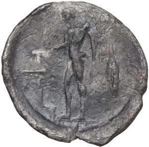 reverse: Leontini. AR Litra, 455-430 BC