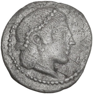 obverse: Syracuse. Second Democracy (466-405 BC). AR Litra, 466-460 BC