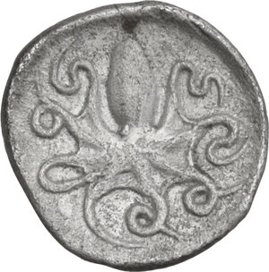 reverse: Syracuse. Second Democracy (466-405 BC). AR Litra, 466-460 BC
