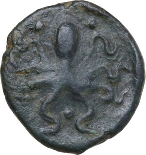 reverse: Syracuse. Second Democracy (466-405 BC). AE Tetras, after 425 BC