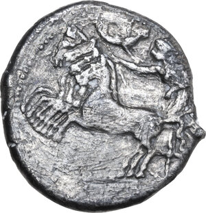 obverse: Syracuse. AR Tetradrachm, type of Eukleidas, c. 415-406 BC