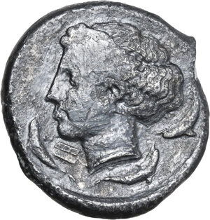 reverse: Syracuse. AR Tetradrachm, type of Eukleidas, c. 415-406 BC