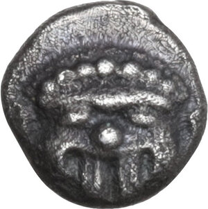 obverse: Gaul, Massalia. AR Hemiobol, c. 485-470 BC