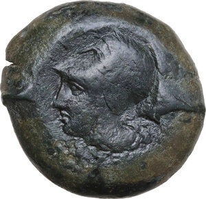 obverse: Syracuse. Dionysios I to Dionysios II. AE Drachm, c. 380 BC