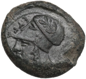 obverse: Syracuse. Dionysios I to Dionysios II. AE Hemilitron, c. 375-344 BC
