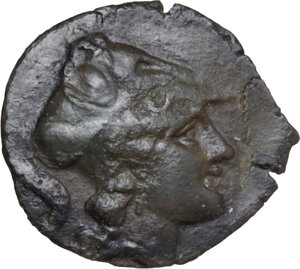 obverse: Syracuse. Agathokles (317-289 BC). AE 14.5 mm, c. 305-295 BC